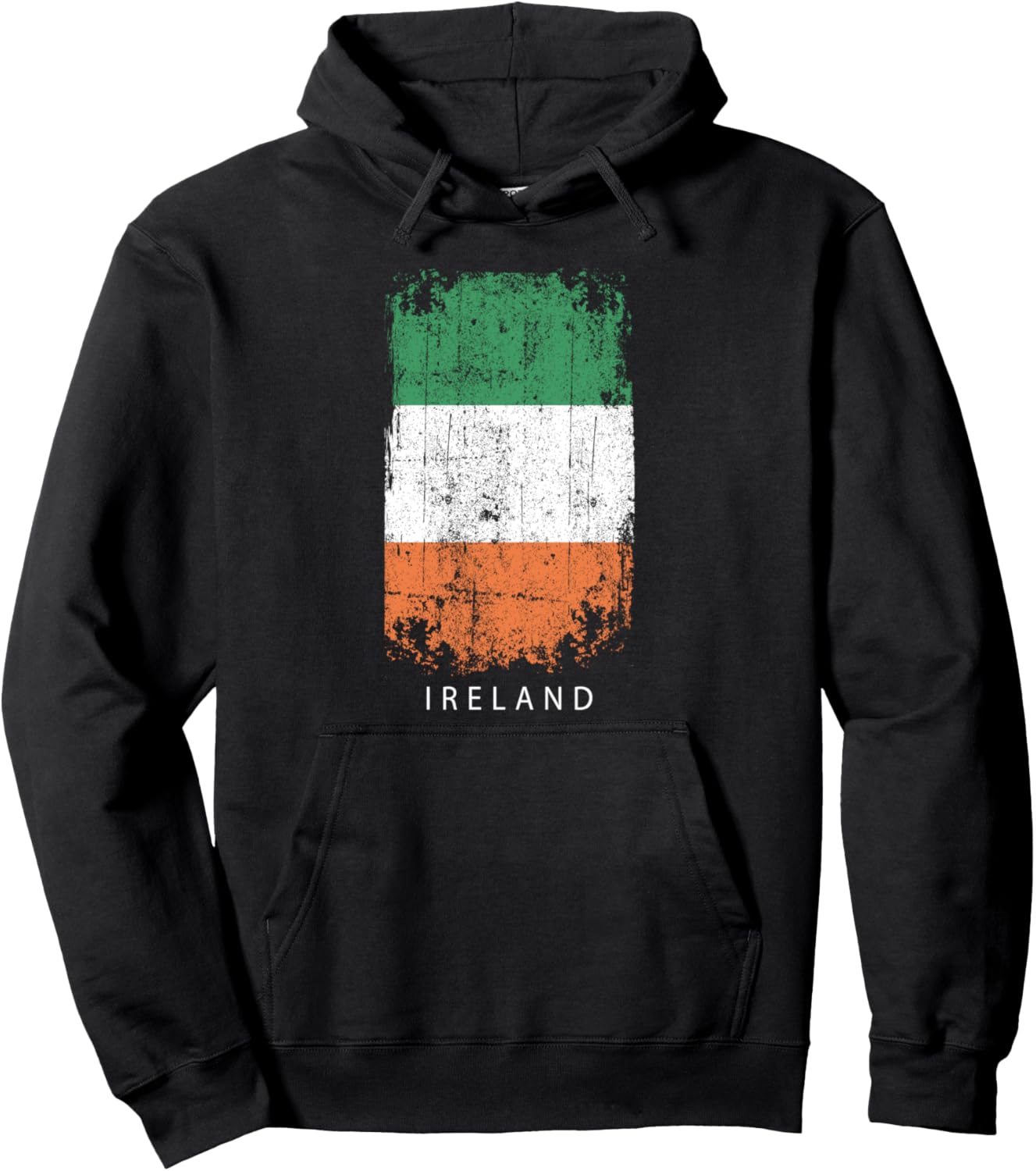 Ирландский сувенирный дизайн - Толстовка с флагом Ирландии Ireland Souvenir Design, черный
Ирландский сувенирный дизайн - Толстовка с флагом Ирландии Ireland Souvenir Design, черный