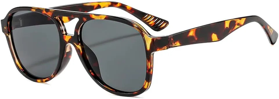 Солнцезащитные очки UV400 с двойной перемычкой, желто-синий леопардовый принт, для женщин и мужчин, для бега и занятий спортом на открытом воздухе UYPTK, Leopard Grey
Солнцезащитные очки UV400 с двойной перемычкой, желто-синий леопардовый принт, для женщин и мужчин, для бега и занятий спортом на открытом воздухе UYPTK, Leopard Grey