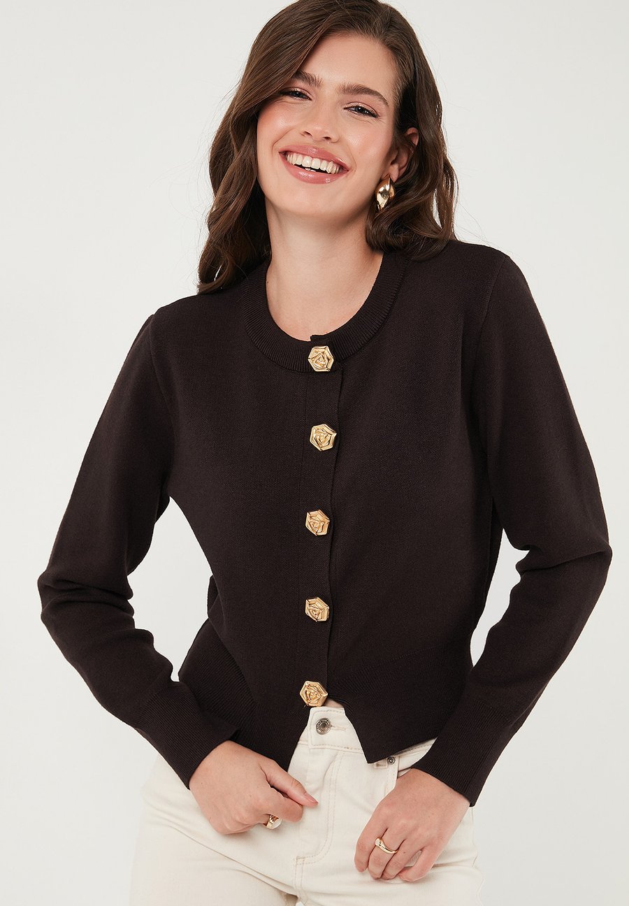 Кардиган LELA REGULAR FIT, Brown
Кардиган LELA REGULAR FIT, Brown