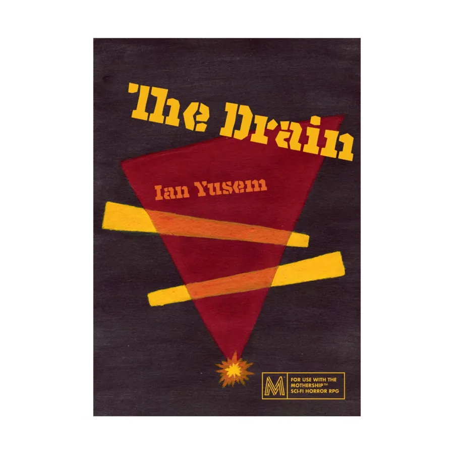 Модуль Drain, Role Playing Games (Ian Yusem)
Модуль Drain, Role Playing Games (Ian Yusem)