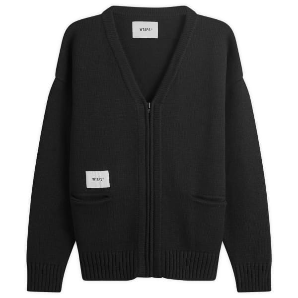 Кардиган Palmer на молнии Wtaps, черный
Кардиган Palmer на молнии Wtaps, черный