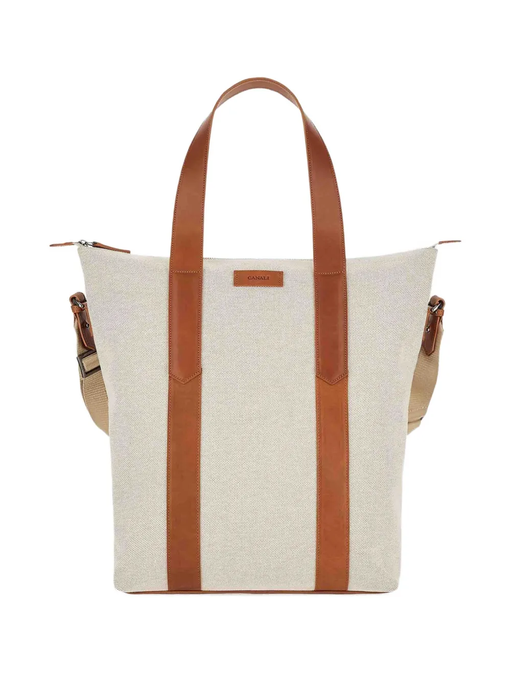 Декорированная сумка-тоут Canali, нейтральный
Декорированная сумка-тоут Canali, нейтральный