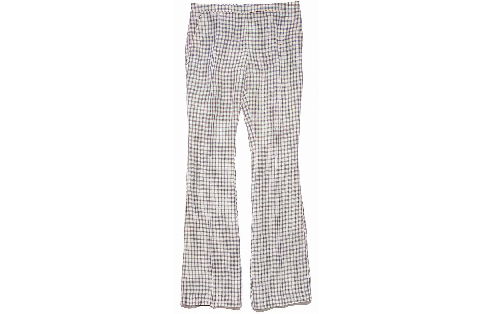 Женские повседневные брюки голубые розовые Acne Studios
Женские повседневные брюки голубые розовые Acne Studios