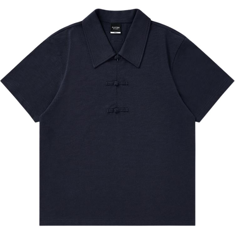 Унисекс поло CLOT, синий
Унисекс поло CLOT, синий