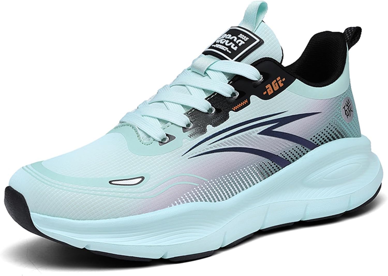 Мужские спортивные кроссовки с толстой подошвой, осенние, противоскользящие, дышащие, амортизирующие кроссовки для бега Generic, синий
Мужские спортивные кроссовки с толстой подошвой, осенние, противоскользящие, дышащие, амортизирующие кроссовки для бега Generic, синий