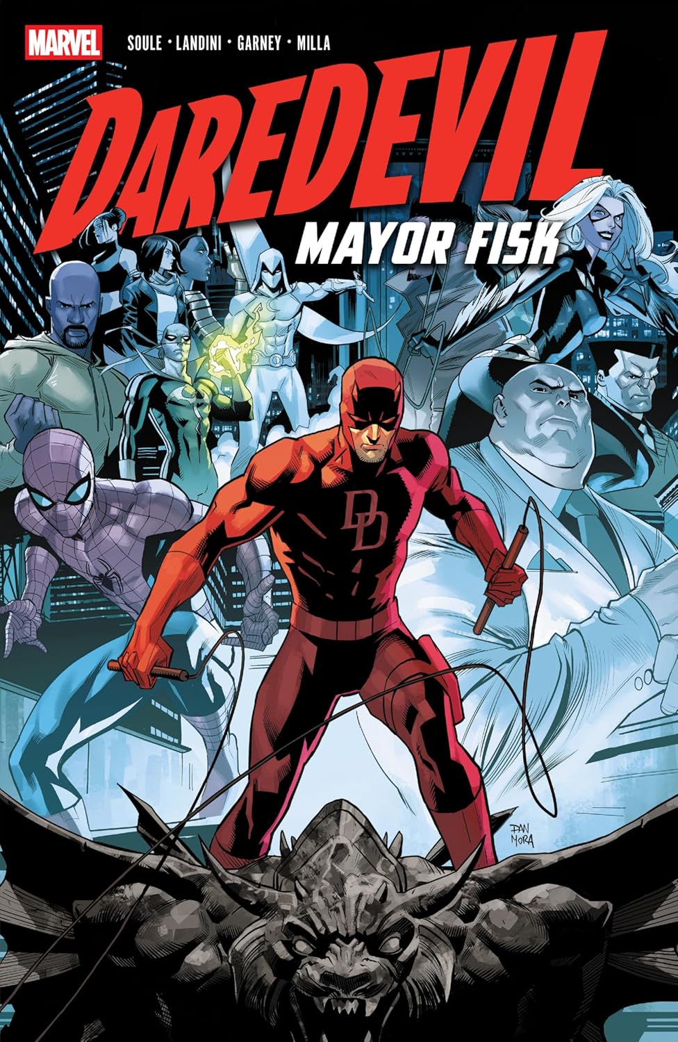 Daredevil: Mayor Fisk (Marvel Universe)
Daredevil: Mayor Fisk (Marvel Universe)