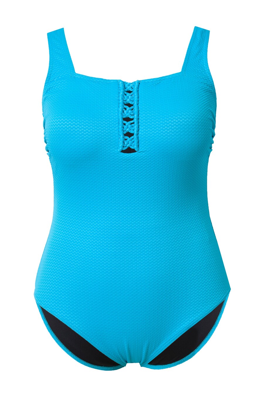 Купальник бандо Ulla Popken, бирюзовый
Купальник бандо Ulla Popken, бирюзовый