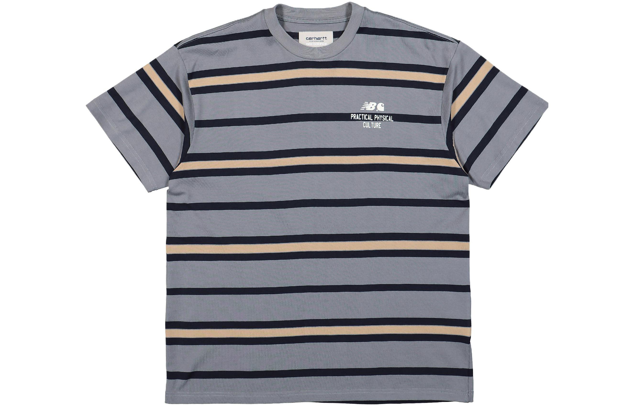 Футболка New Balance X Stripe Carhartt WIP, серый
Футболка New Balance X Stripe Carhartt WIP, серый