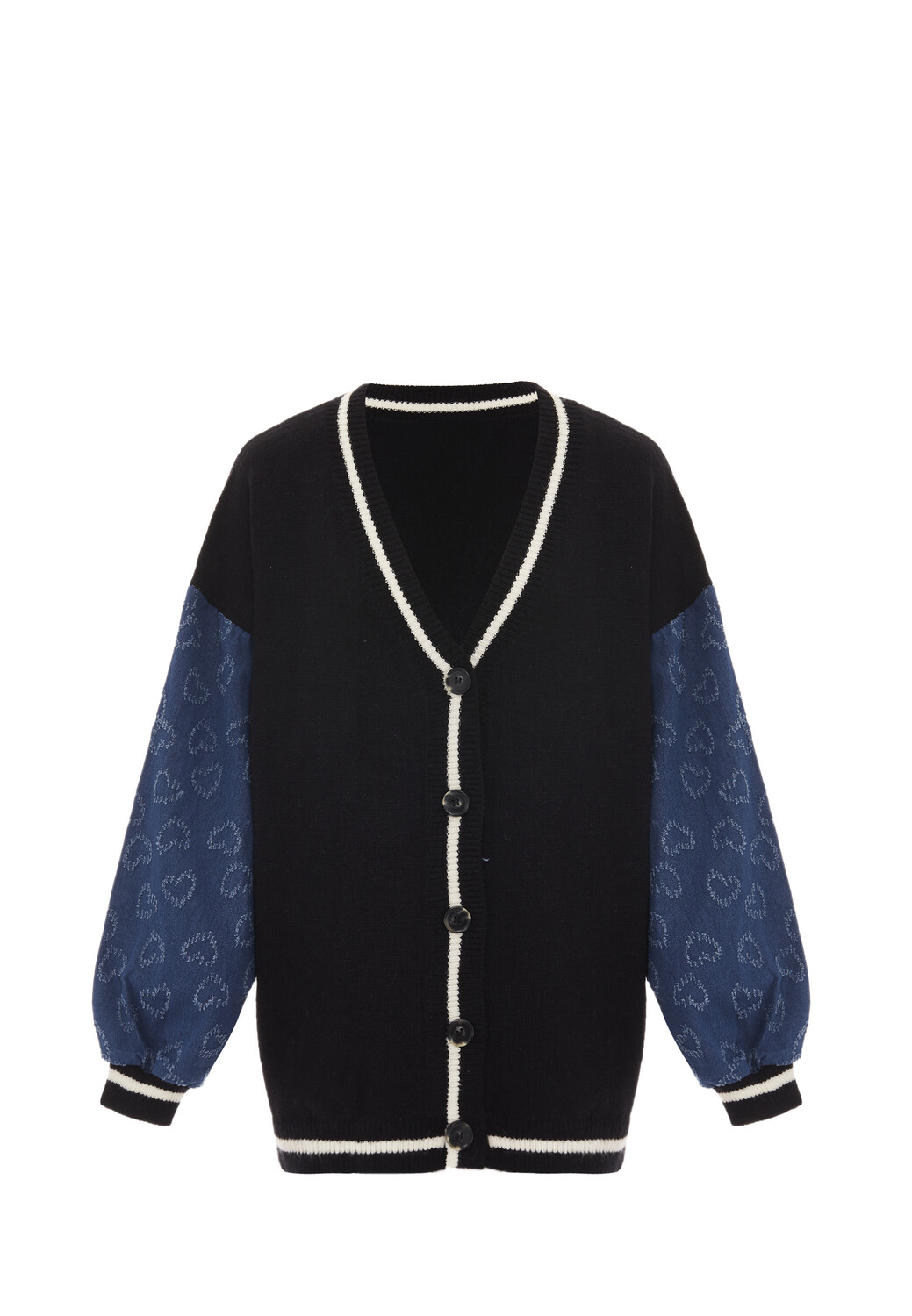 Толстовка SANIKA Strickjacke, черный
Толстовка SANIKA Strickjacke, черный