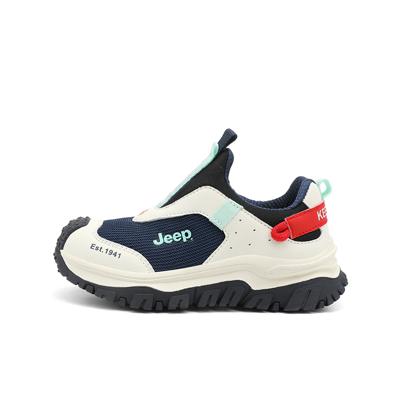 Низкие детские кроссовки для повседневной жизни Jeep, синий/бежевый
Низкие детские кроссовки для повседневной жизни Jeep, синий/бежевый