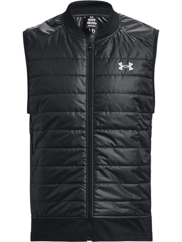 Утепленный жилет UA Strm Ins Run Vest Under Armour, черный
Утепленный жилет UA Strm Ins Run Vest Under Armour, черный