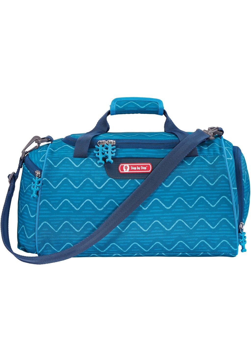 Спортивная сумка UNISEX Step by Step, цвет angry shark
Спортивная сумка UNISEX Step by Step, цвет angry shark