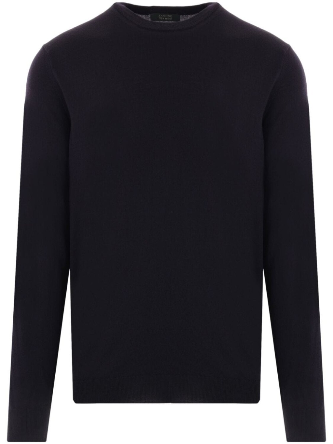 Zanone вязаный джемпер с круглым вырезом, синий
Zanone вязаный джемпер с круглым вырезом, синий