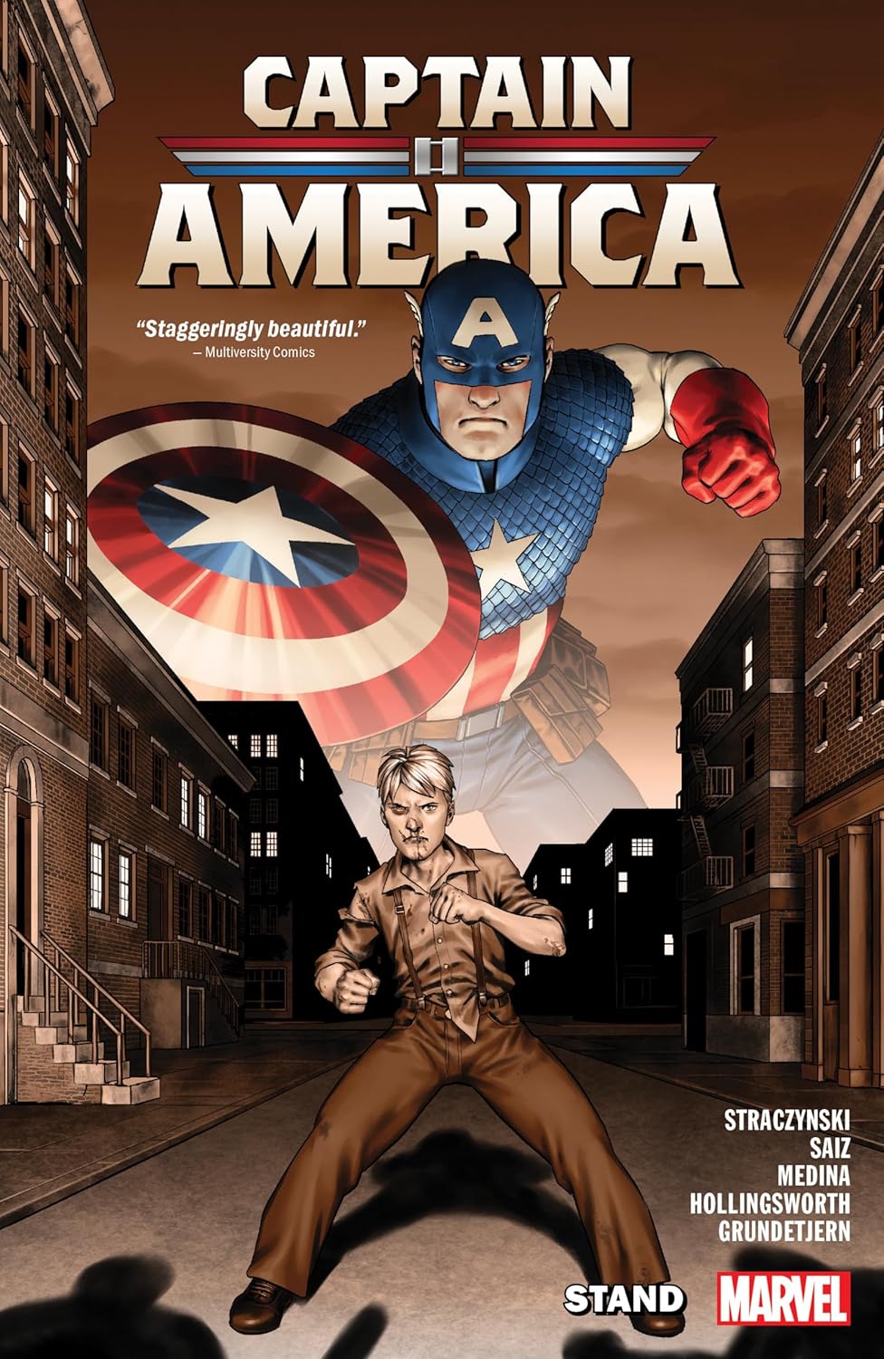 Captain America By J. Michael Straczynski Vol. 1: Stand (Marvel Universe)
Captain America By J. Michael Straczynski Vol. 1: Stand (Marvel Universe)
