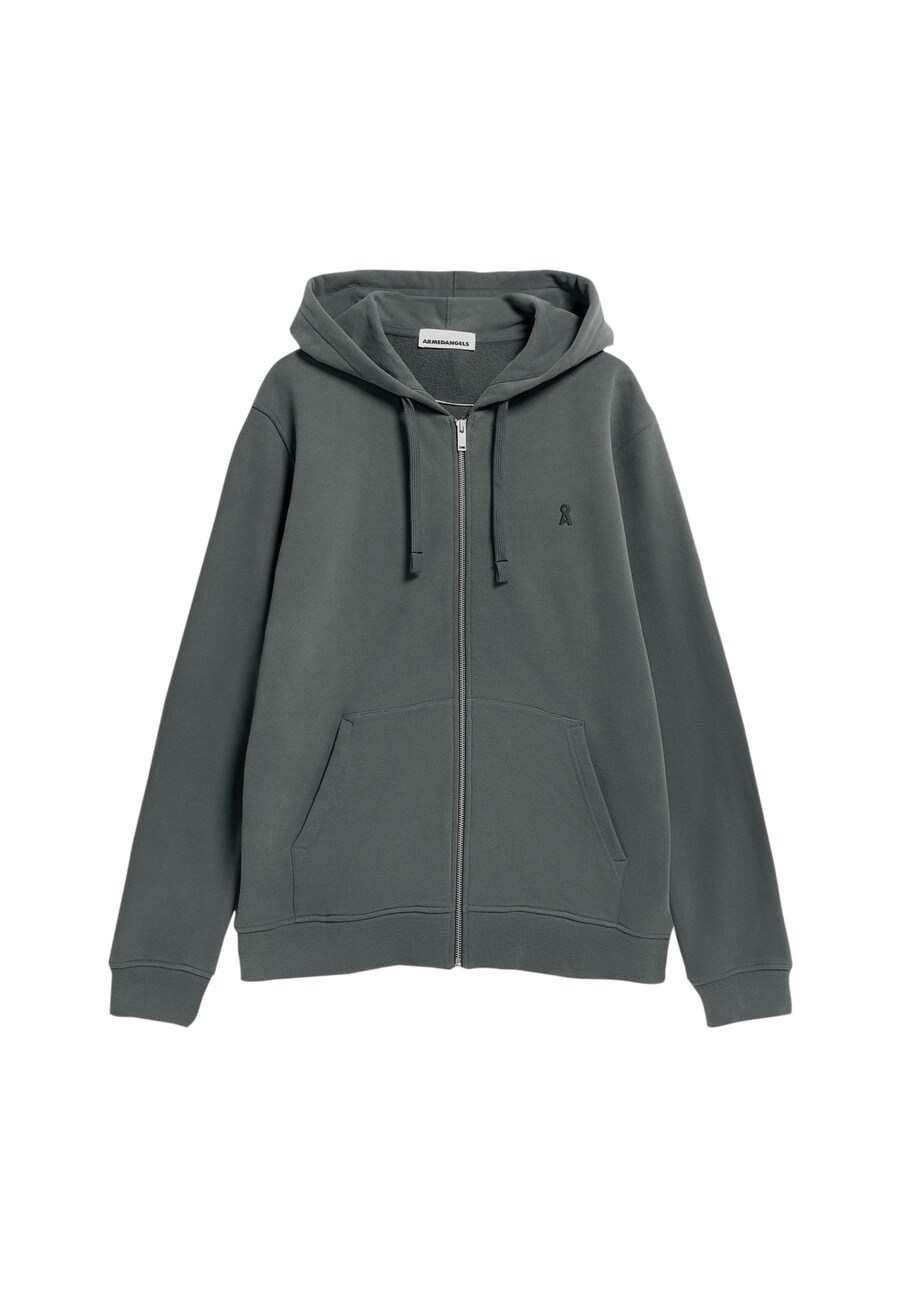 Толстовка с капюшоном на молнии ARMEDANGELS Zip-Up Hoodie Saromian, темно-серый
Толстовка с капюшоном на молнии ARMEDANGELS Zip-Up Hoodie Saromian, темно-серый