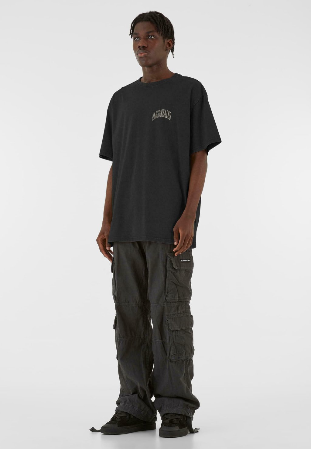 Футболка с принтом HEAVY ACID WASEHD WILD WINGS MJ Gonzales, черный
Футболка с принтом HEAVY ACID WASEHD WILD WINGS MJ Gonzales, черный