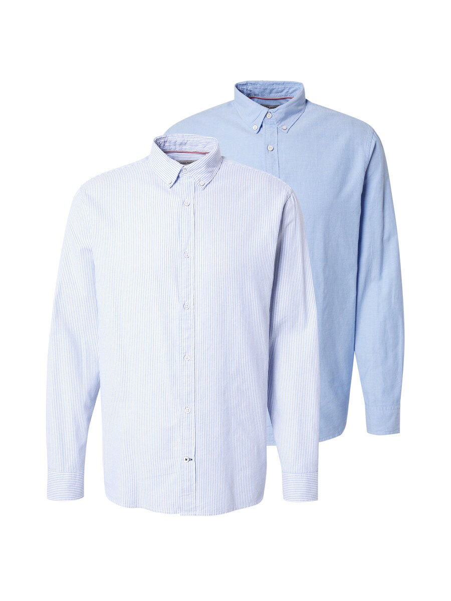 Рубашка на пуговицах классического кроя JACK & JONES JACK & JONES JJOXFORD, Light blue
Рубашка на пуговицах классического кроя JACK & JONES JACK & JONES JJOXFORD, Light blue