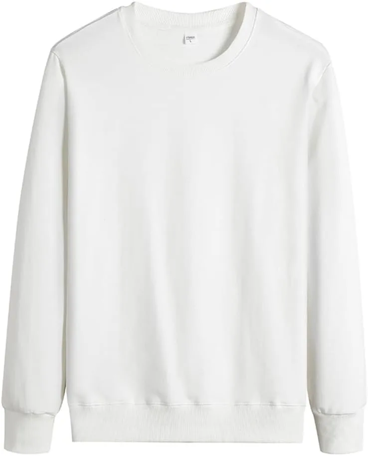 Мужской свитер Dninmim с длинными рукавами и круглым вырезом
Мужской свитер Dninmim с длинными рукавами и круглым вырезом