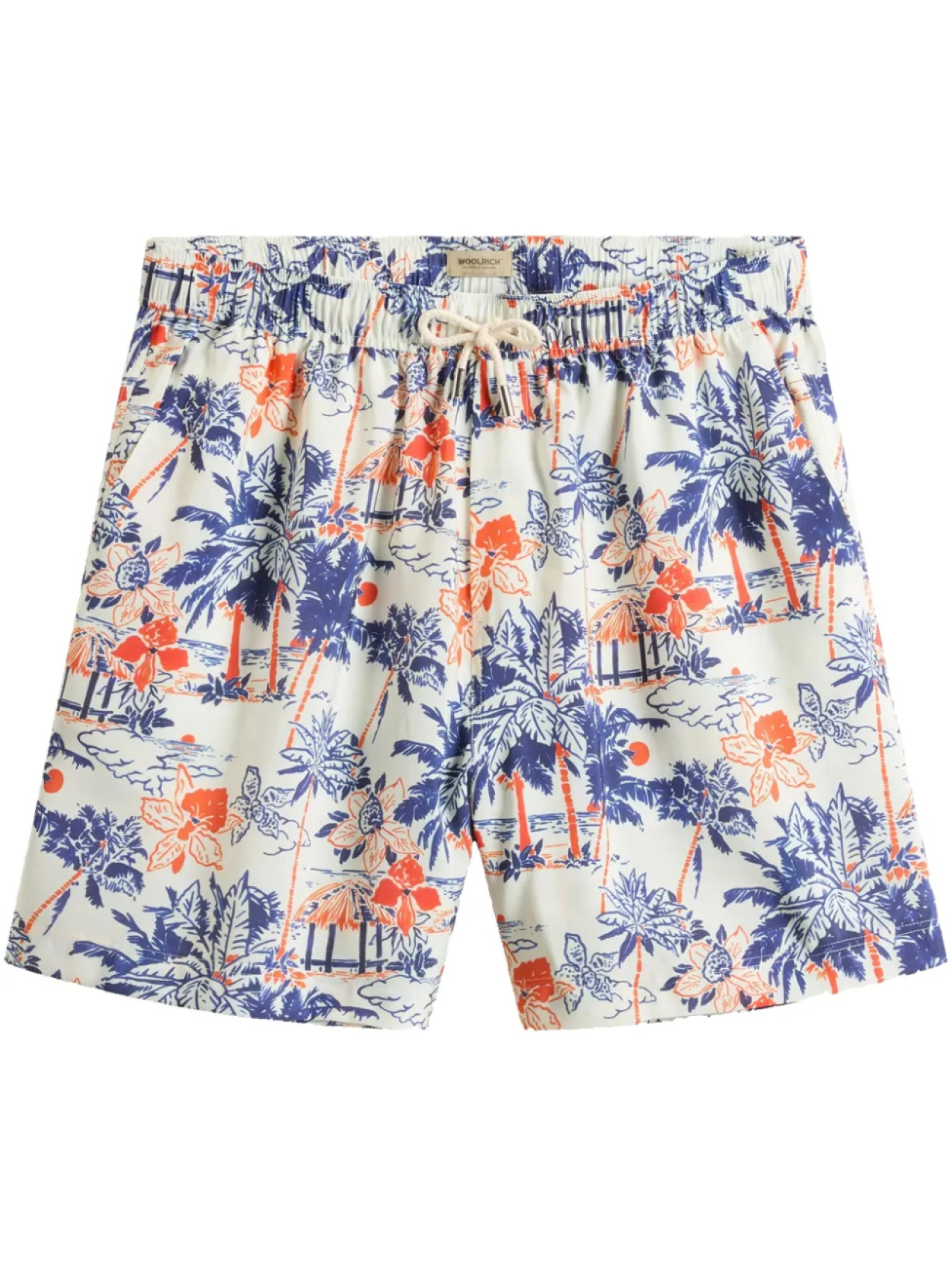 Шорты Woolrich с графическим принтом, белый
Шорты Woolrich с графическим принтом, белый