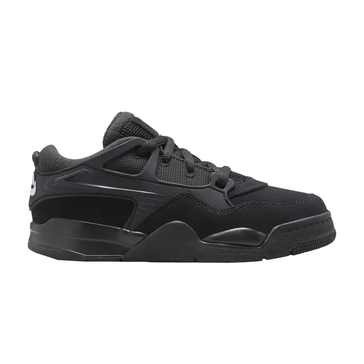 Кроссовки Air Jordan 4 RM PS 'Black Cat', черный
Кроссовки Air Jordan 4 RM PS 'Black Cat', черный