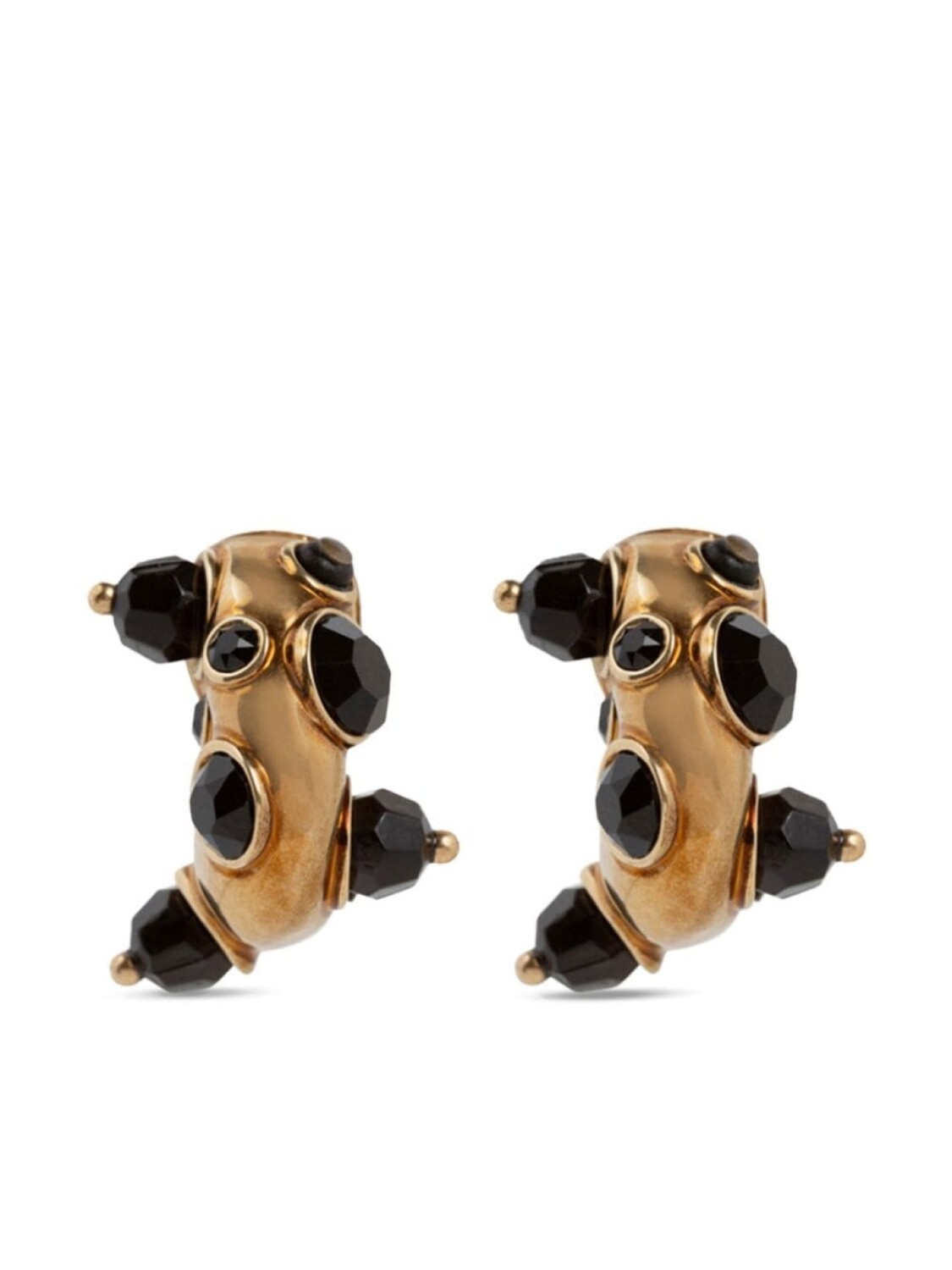 Серьги-петли из бисера DRIES VAN NOTEN, золотой
Серьги-петли из бисера DRIES VAN NOTEN, золотой