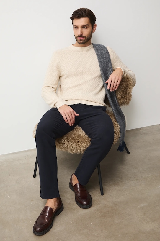 Свитер из шерстяной смеси Medicine, бежевый
Свитер из шерстяной смеси Medicine, бежевый