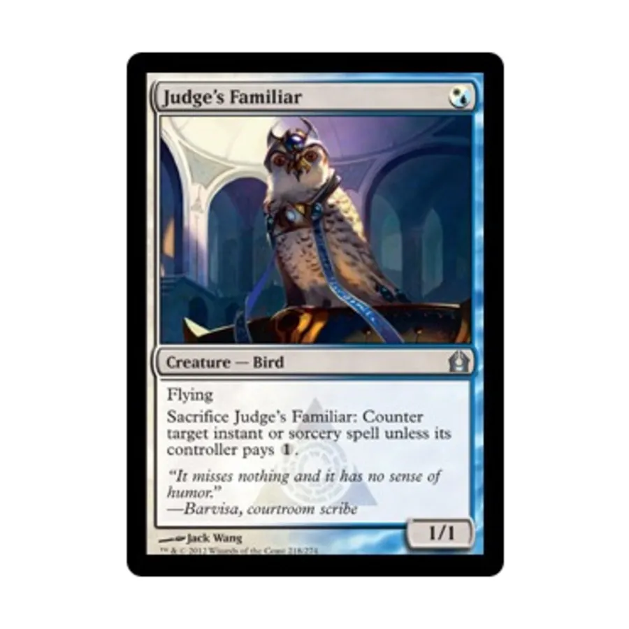 CCG Фамильяр судьи (U), MTG - Return to Ravnica
CCG Фамильяр судьи (U), MTG - Return to Ravnica