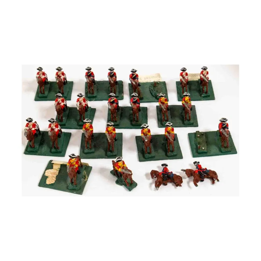 Коллекция наполеоновской кавалерии № 6, Miscellaneous Historical Miniatures - Loose Miniatures (15mm) (Unidentifiable Manufacturer)
Коллекция наполеоновской кавалерии № 6, Miscellaneous Historical Miniatures - Loose Miniatures (15mm) (Unidentifiable Manufacturer)
