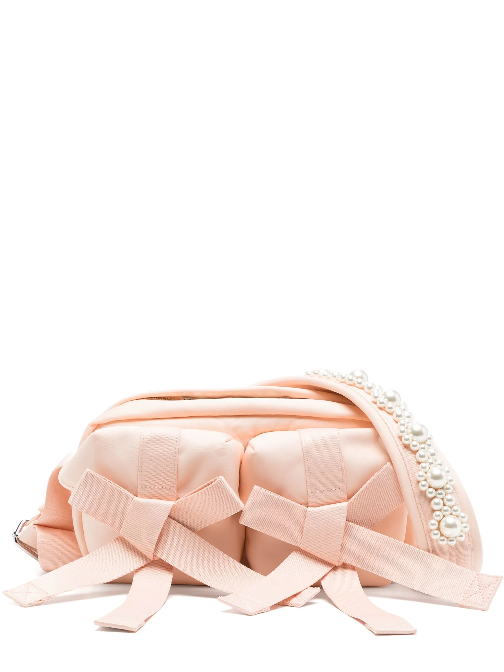 Сумка через плечо Beaded Classic Bow Simone Rocha, розовый
Сумка через плечо Beaded Classic Bow Simone Rocha, розовый