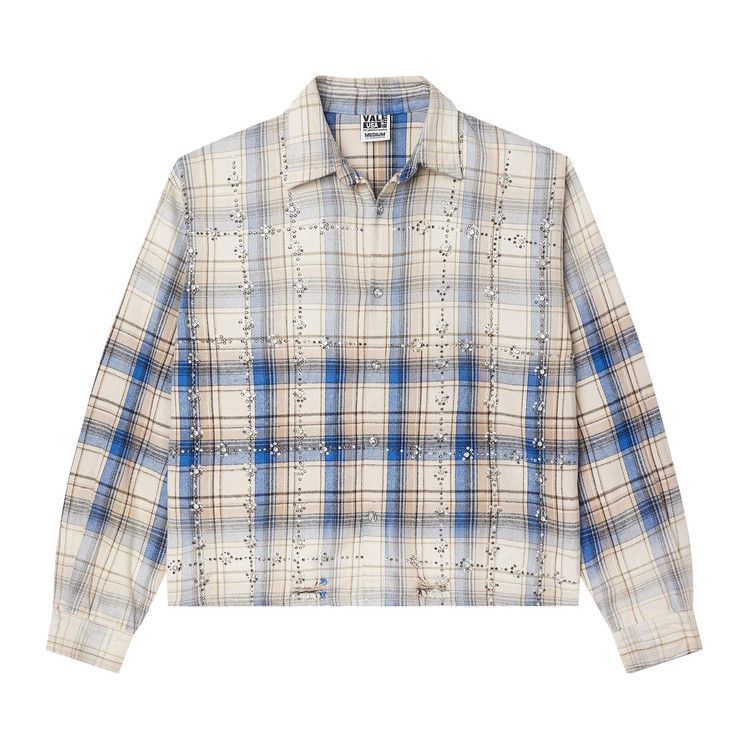 Топ Vale Forever Skyfall Flannel, Cream/Blue
Топ Vale Forever Skyfall Flannel, Cream/Blue