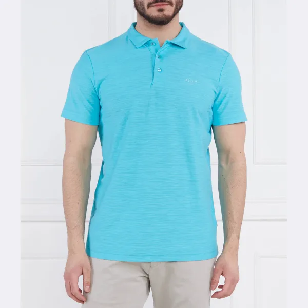Рубашка-Поло Alanas классического кроя Joop!, бирюзовый 
Рубашка-Поло Alanas классического кроя Joop!, бирюзовый