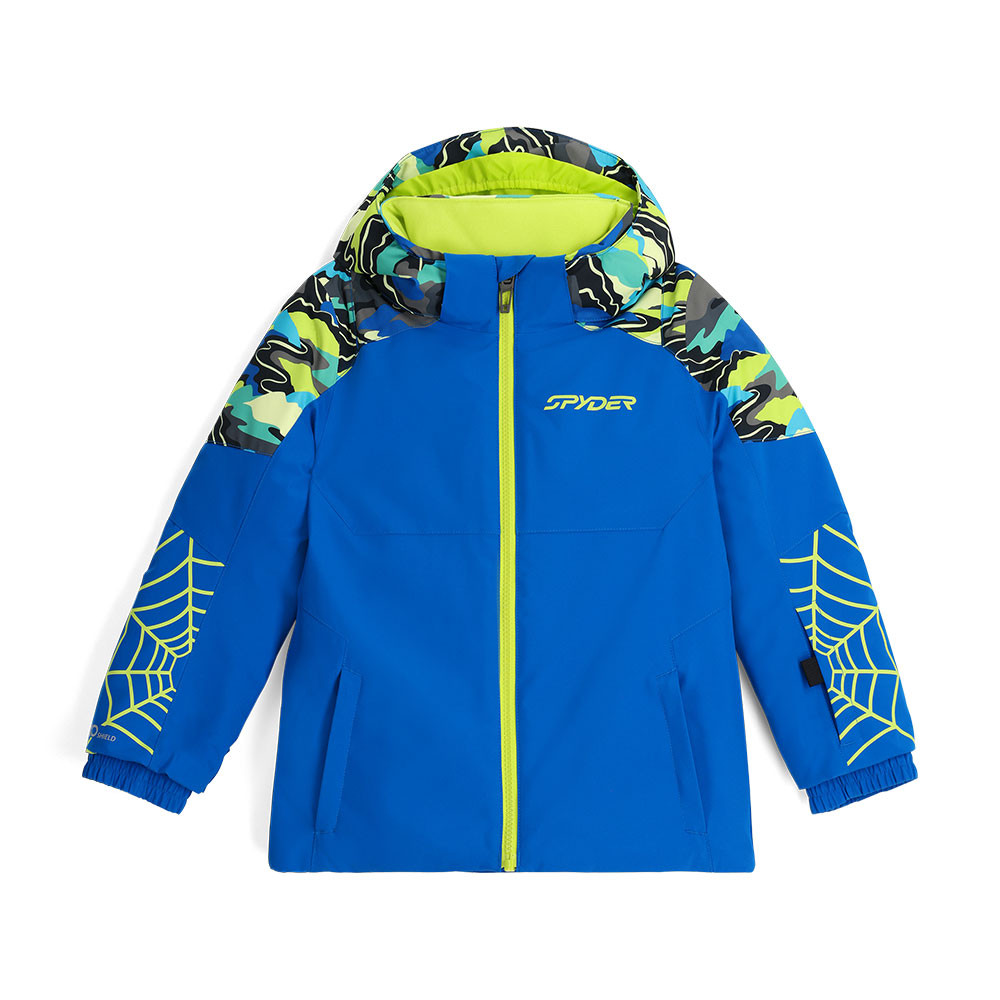 Утепленная горнолыжная куртка Spyder Challenger (для мальчиков) - зима 2025 года, Cobalt
Утепленная горнолыжная куртка Spyder Challenger (для мальчиков) - зима 2025 года, Cobalt