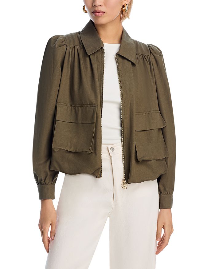 Куртка с пышными рукавами - Exclusive AQUA, коричневый/бежевый
Куртка с пышными рукавами - Exclusive AQUA, коричневый/бежевый