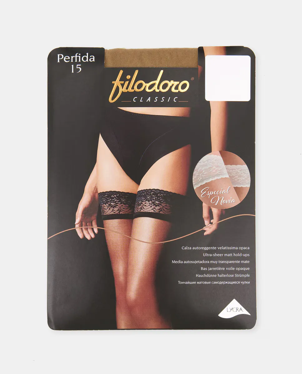 ПОЛУНЕВЕСТА Filodoro, цвет Natural 
ПОЛУНЕВЕСТА Filodoro, цвет Natural