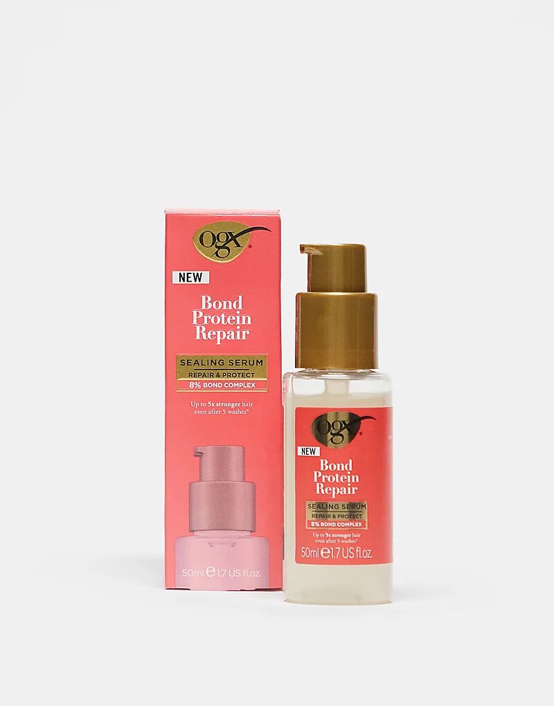 Укрепляющая сыворотка OGX Bond Repair, 50 мл 
Укрепляющая сыворотка OGX Bond Repair, 50 мл