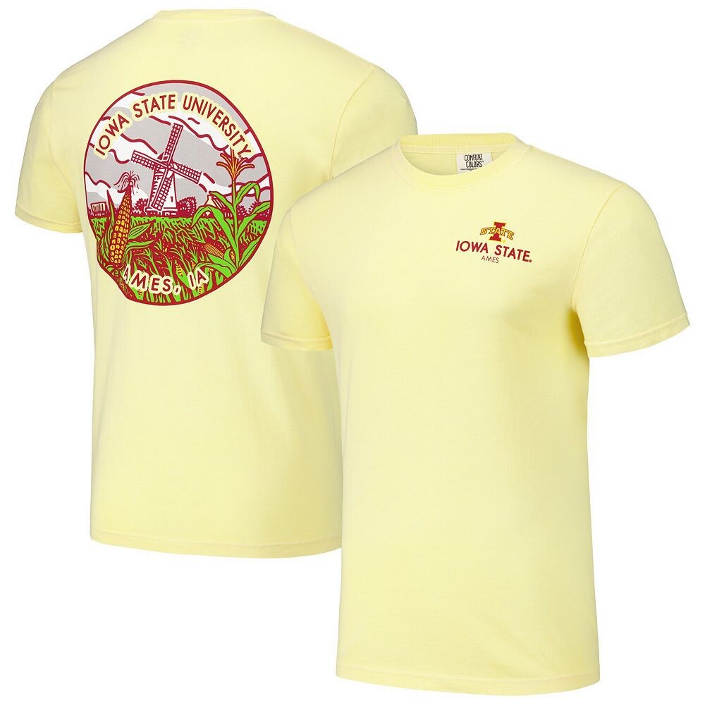 Футболка унисекс золотого цвета Iowa State Cyclones Scenic Comfort Colors Image One, цвет Isu Gold
Футболка унисекс золотого цвета Iowa State Cyclones Scenic Comfort Colors Image One, цвет Isu Gold