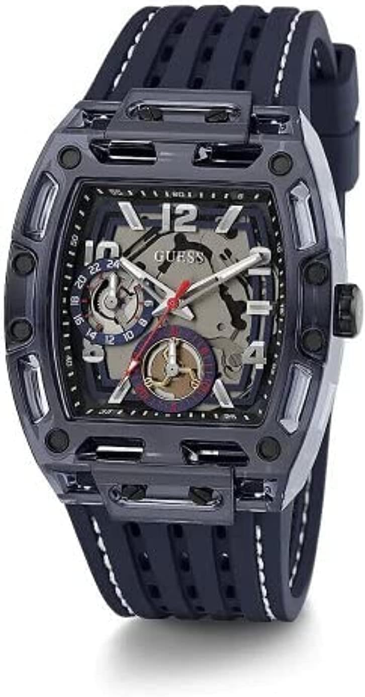 GUESS Мужские часы Trend Tonneau 43mm, Blue/Navy/Navy
GUESS Мужские часы Trend Tonneau 43mm, Blue/Navy/Navy