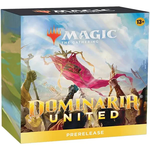 Карточная игра Magic: The Gathering: Dominria United – Prerelease Kit Wizards Of The Coast
Карточная игра Magic: The Gathering: Dominria United – Prerelease Kit Wizards Of The Coast