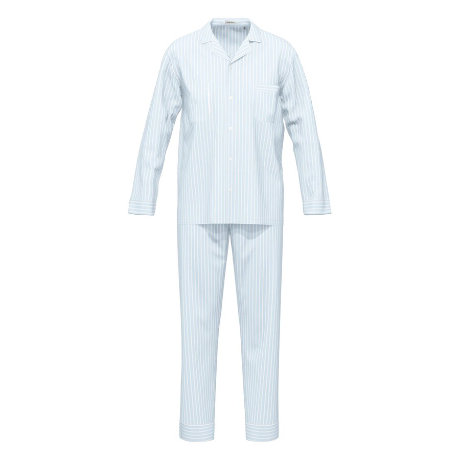 Длинная пижама SEIDENSTICKER, светло-голубой
Длинная пижама SEIDENSTICKER, светло-голубой