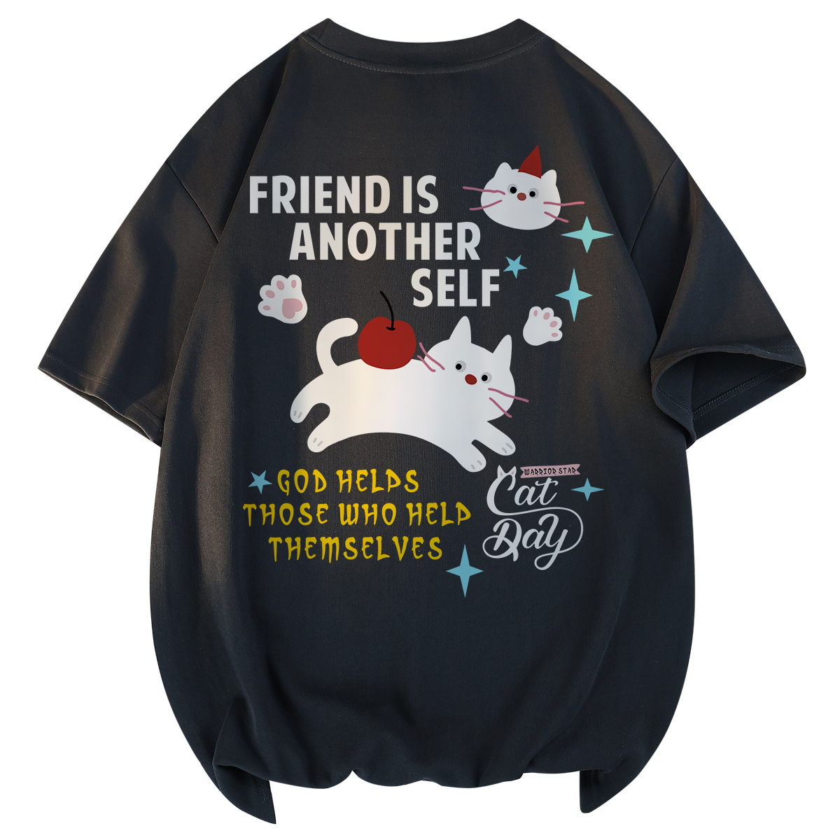 Футболка унисекс WARRIOR, черный
Футболка унисекс WARRIOR, черный