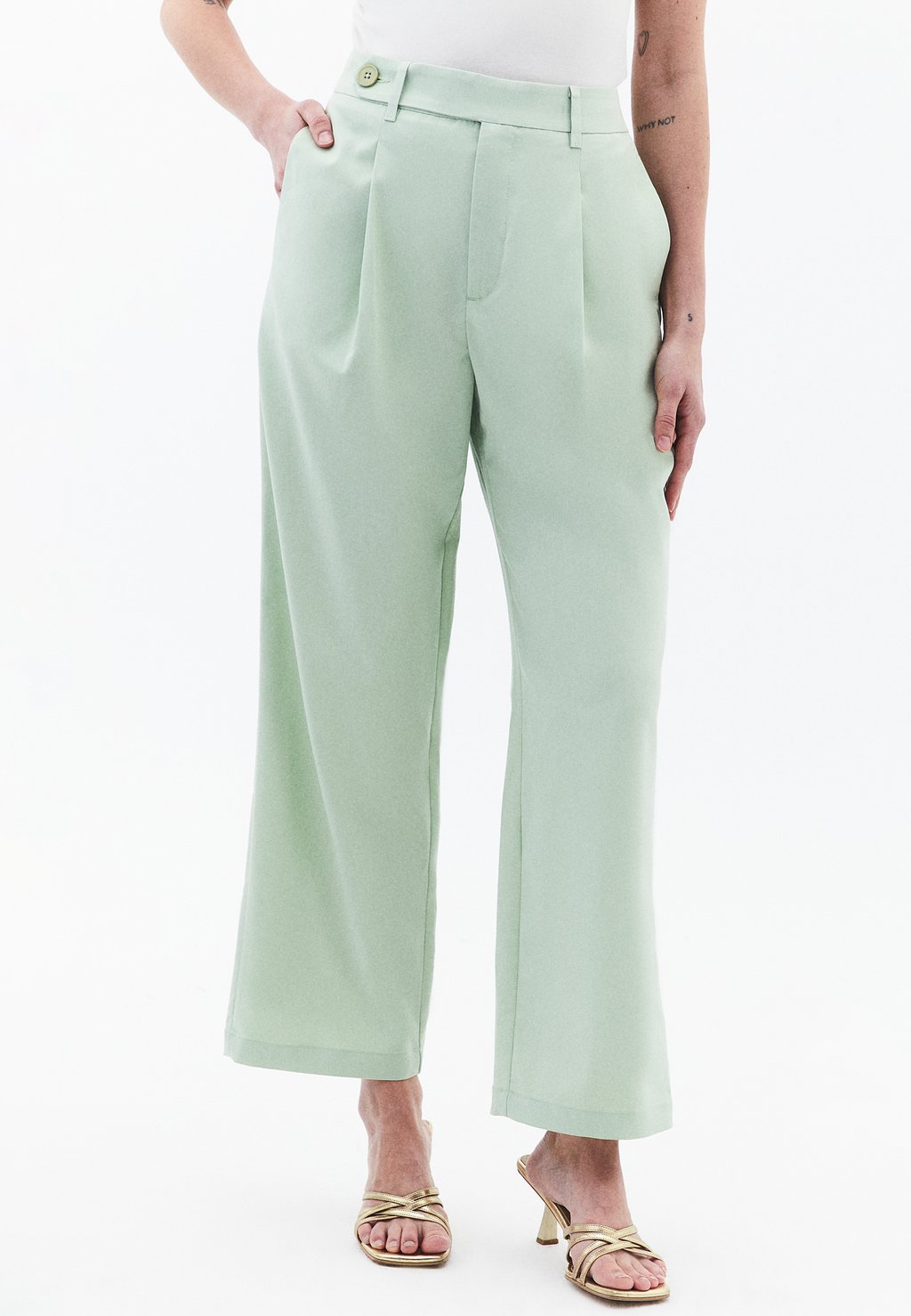 Брюки OXXO, светло-зеленый
Брюки OXXO, светло-зеленый