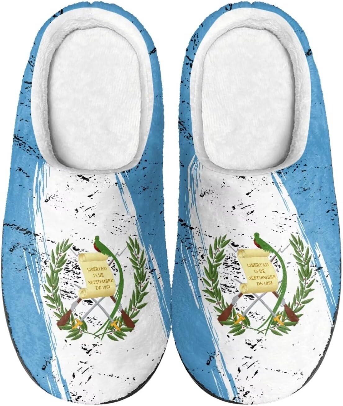 Унисекс домашние тапочки Howilath с принтом флага страны, из фланели, с мягкой пушистой подкладкой, теплые хлопковые тапочки, Guatemala Flag
Унисекс домашние тапочки Howilath с принтом флага страны, из фланели, с мягкой пушистой подкладкой, теплые хлопковые тапочки, Guatemala Flag