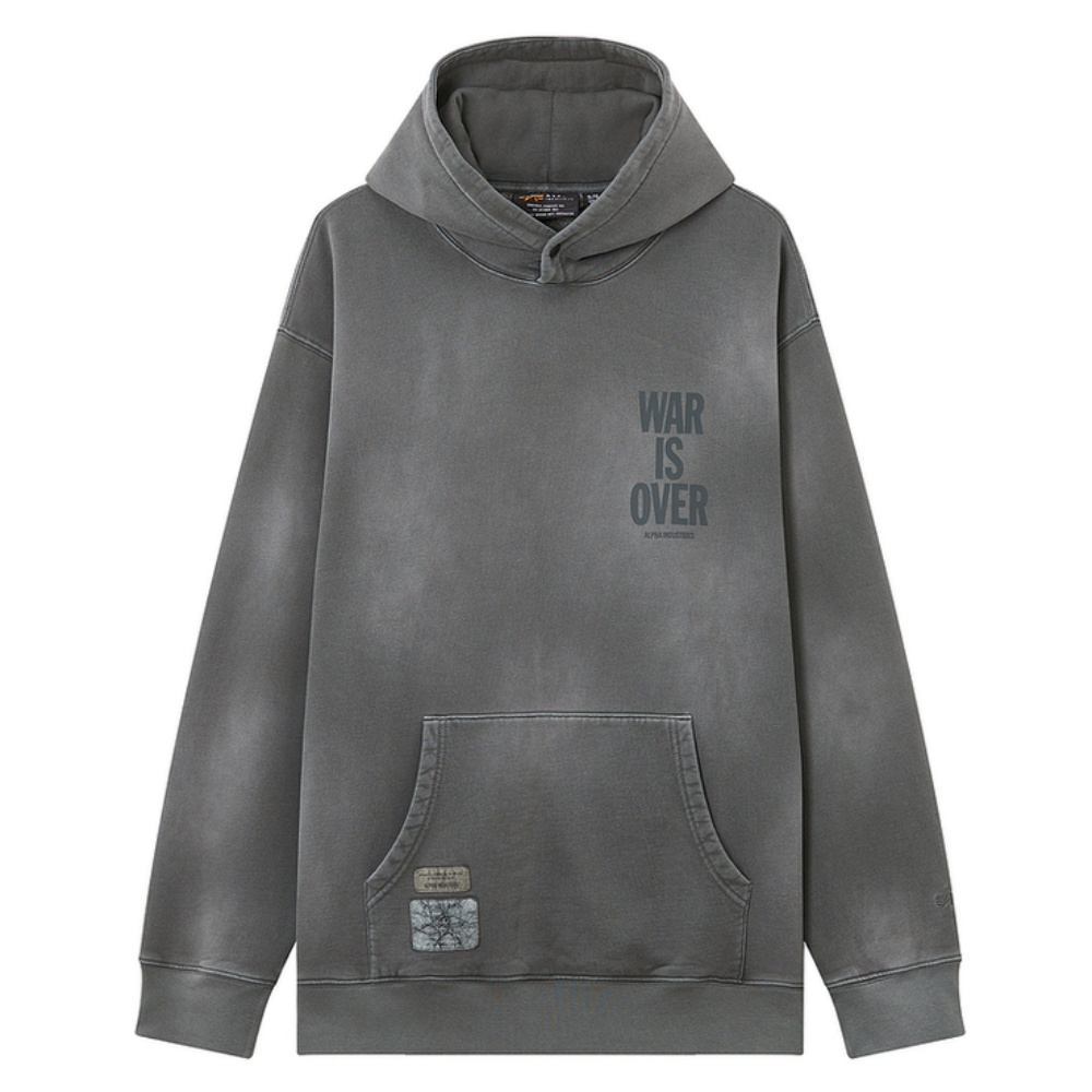 Свитшот мужской Alpha Industries, серый
Свитшот мужской Alpha Industries, серый