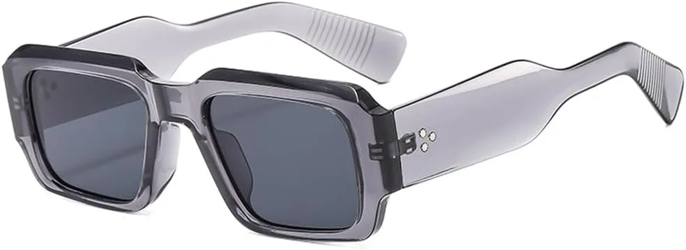 Ретро Mi Nail Минималистичные солнцезащитные очки с защитой от УФ-излучения Популярные персонализированные модные солнцезащитные очки для женщин HHZZYVY, Grey
Ретро Mi Nail Минималистичные солнцезащитные очки с защитой от УФ-излучения Популярные персонализированные модные солнцезащитные очки для женщин HHZZYVY, Grey