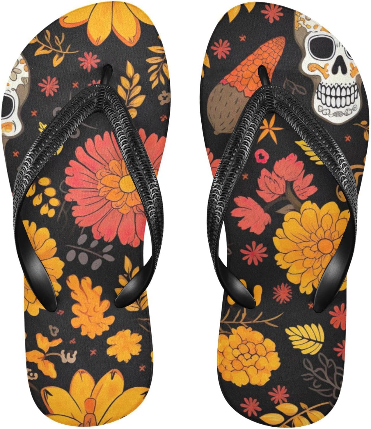 Сандалии-шлепанцы с цветочным черепом для женщин и мужчин, пляжные летние повседневные шлепанцы для душа Kfbe, Floral Skull
Сандалии-шлепанцы с цветочным черепом для женщин и мужчин, пляжные летние повседневные шлепанцы для душа Kfbe, Floral Skull