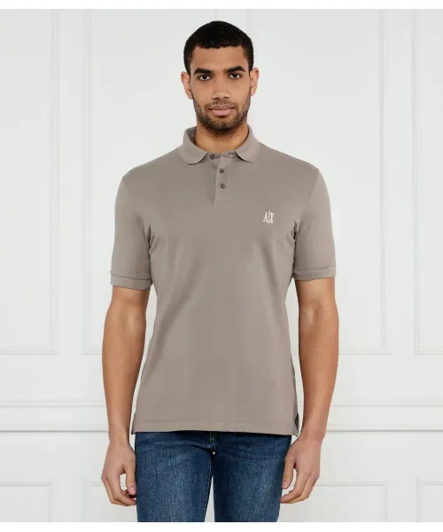 Футболка поло Regular fit Armani Exchange, бежевый
Футболка поло Regular fit Armani Exchange, бежевый