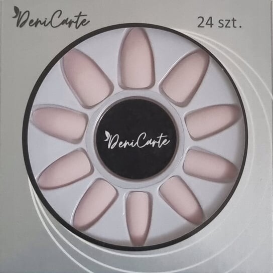 Типсы для искусственных ногтей с клеем, 24 шт. Deni Carte
Типсы для искусственных ногтей с клеем, 24 шт. Deni Carte