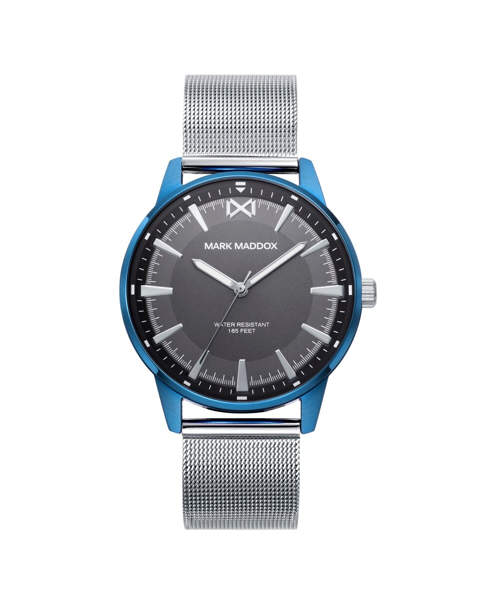 Мужские часы Canal, двухцветный корпус, миланская стальная сетка Mark Maddox, серебро
Мужские часы Canal, двухцветный корпус, миланская стальная сетка Mark Maddox, серебро