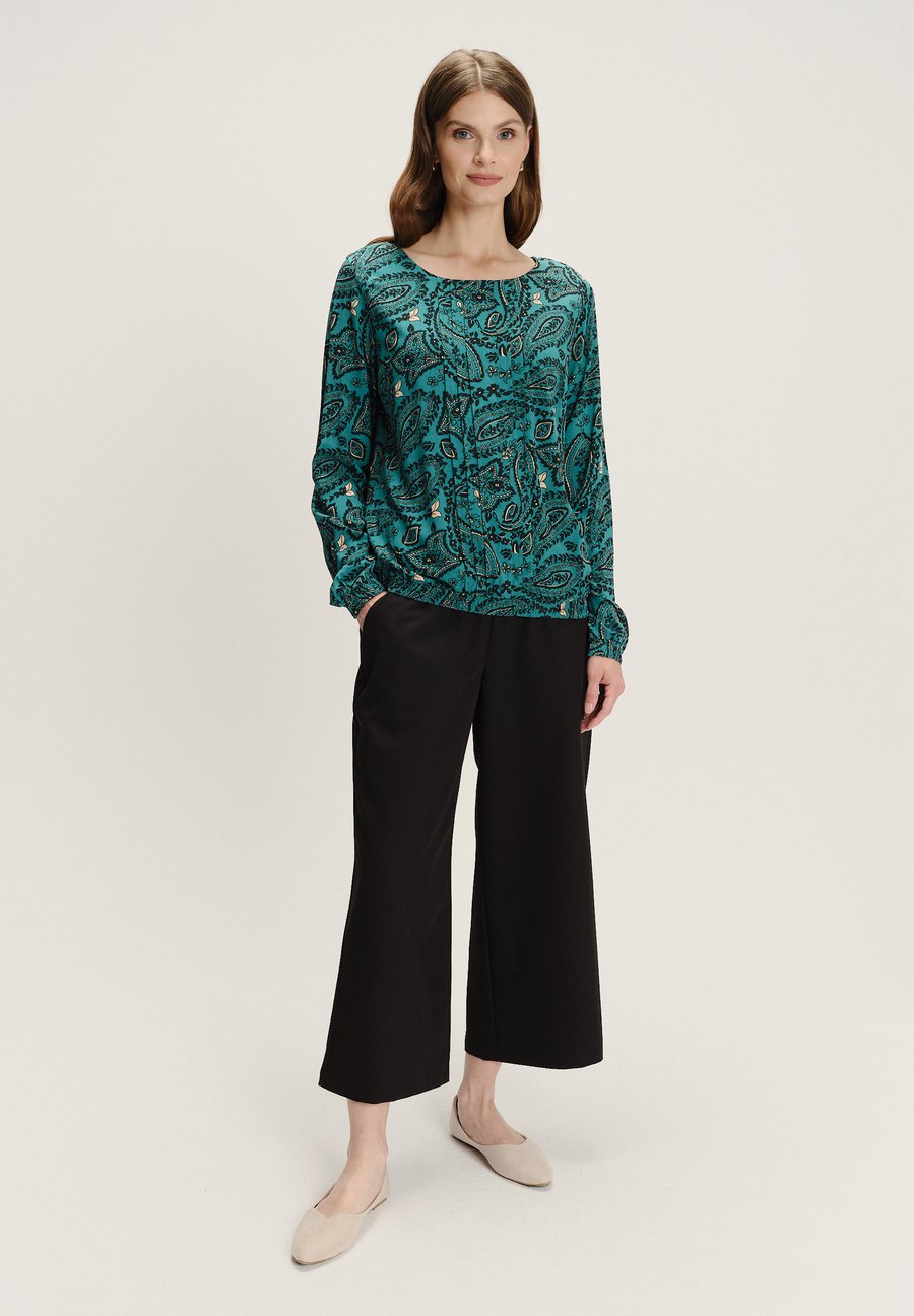Блуза Greenpoint Blouse, Print/Turquoise
Блуза Greenpoint Blouse, Print/Turquoise