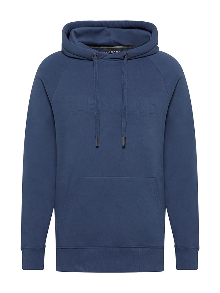 Толстовка Киан темно-синего цвета ELBSAND
Толстовка Киан темно-синего цвета ELBSAND